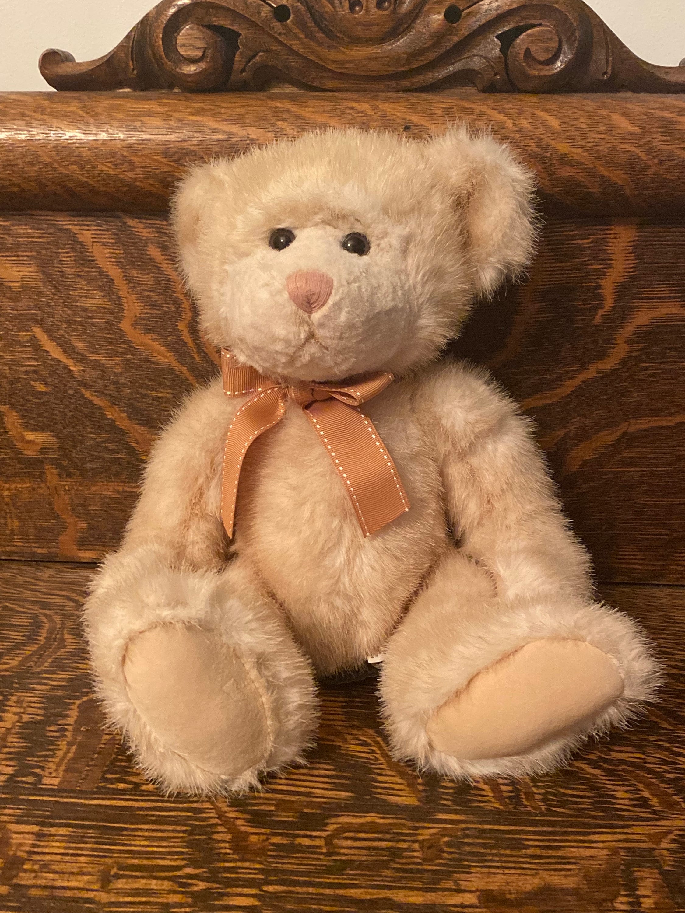 Vintage Russ Teddy Bear “ivanka” Bear Russ Berrie & Co. - Etsy