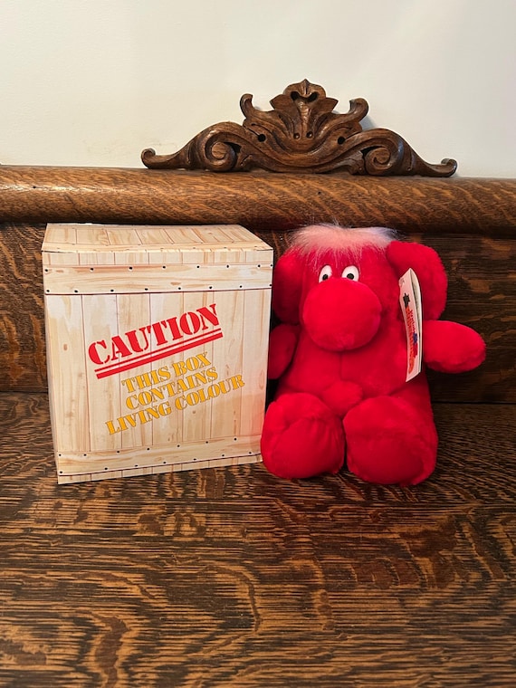 Kodak Kolorkins NIB Vintage Plush Fantasy Creatures Advertising