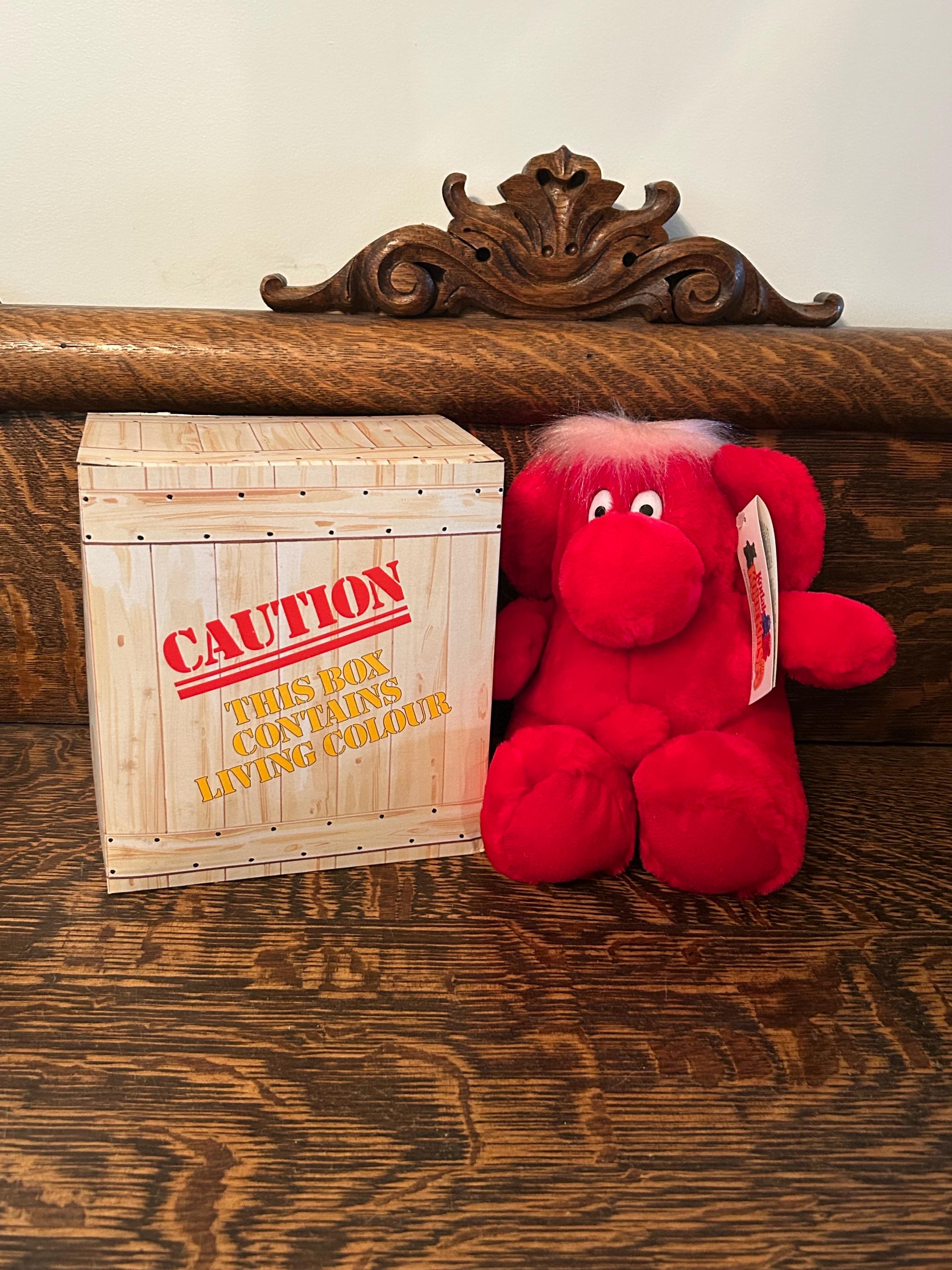 Kodak Kolorkins NIB Vintage Plush Fantasy Creatures Advertising