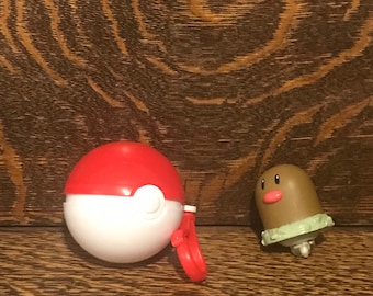 バーガーキング　リザードン　モンスターボール無 ヴィンテージ ポケモン モンスターボール ディグダ こま おもちゃ 90