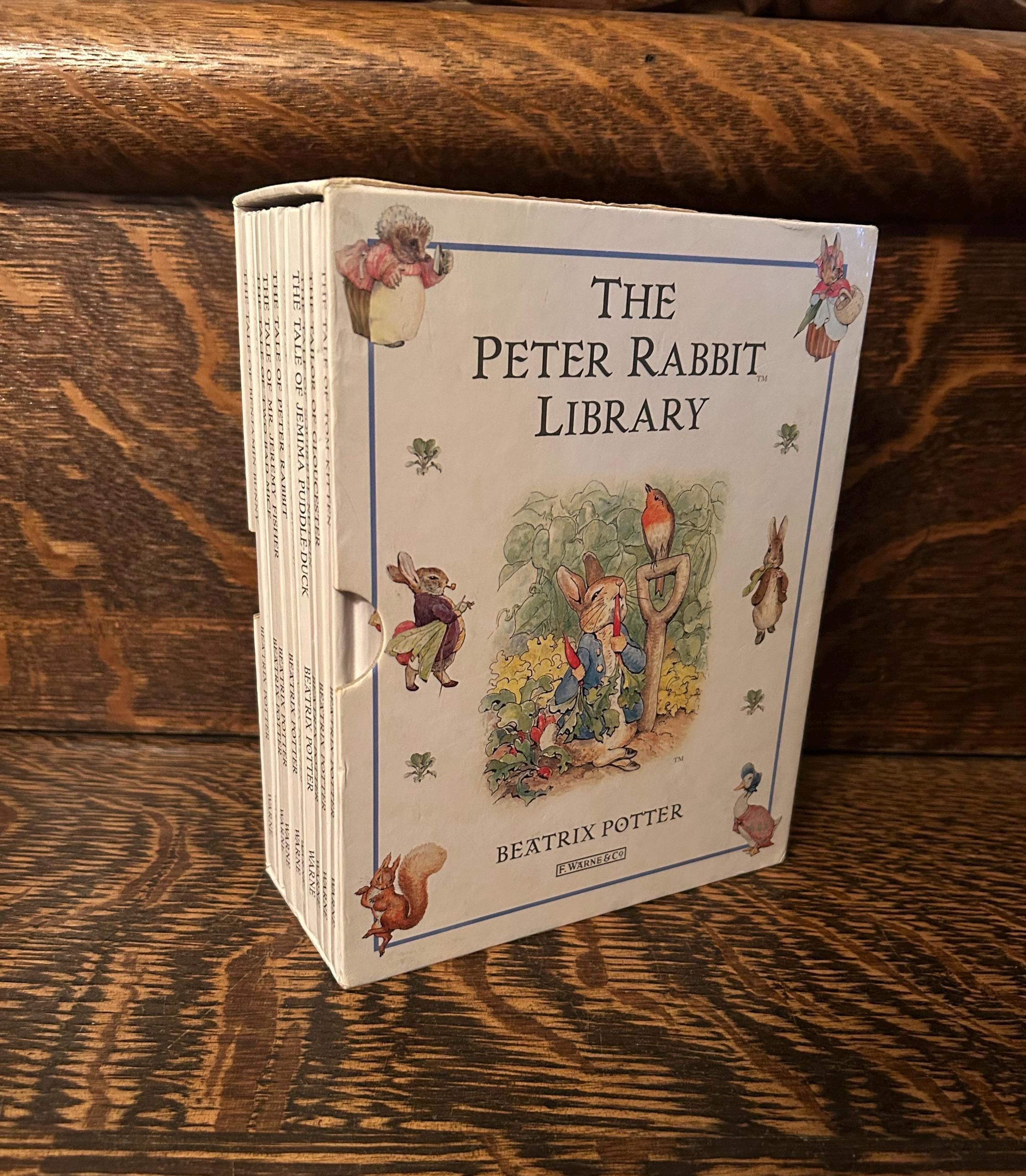 Vintage Beatrix Potter the Peter Rabbit Library 90