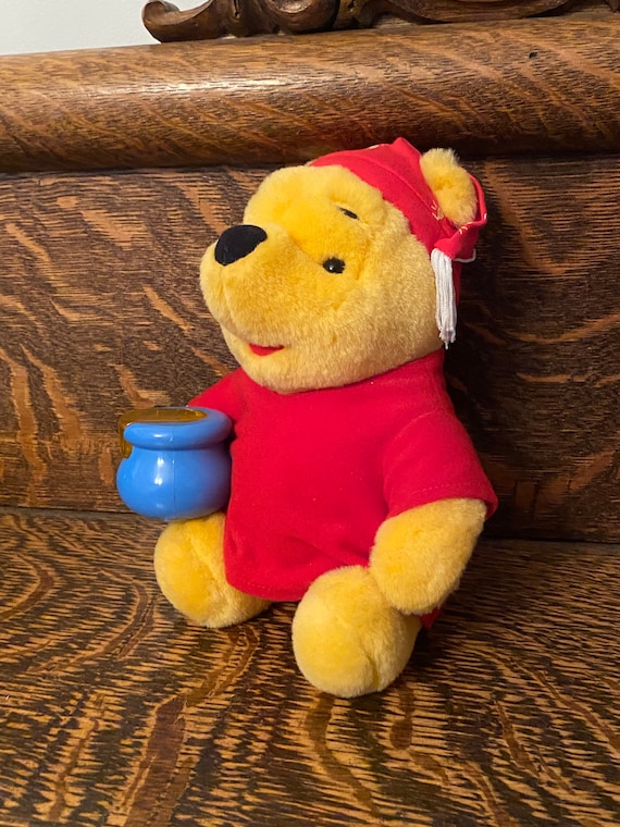 Winnie the pooh honey pot plush deals