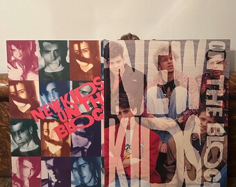 Vintage 1990 New Kids on the Block 