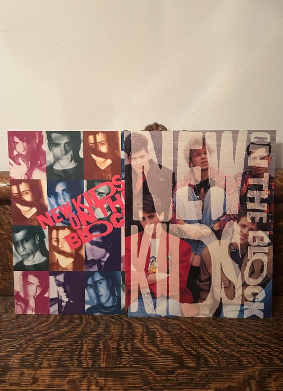 Vintage 1990 New Kids on the Block 