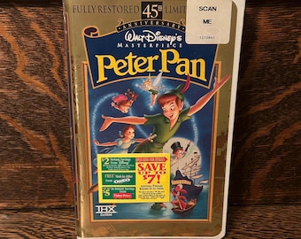 未開封 VCD ディズニー Disney Peter Pan ピーターパン ウォルト ディズニーのピーター パン 未開封 DVD // 2 枚組プラチナ