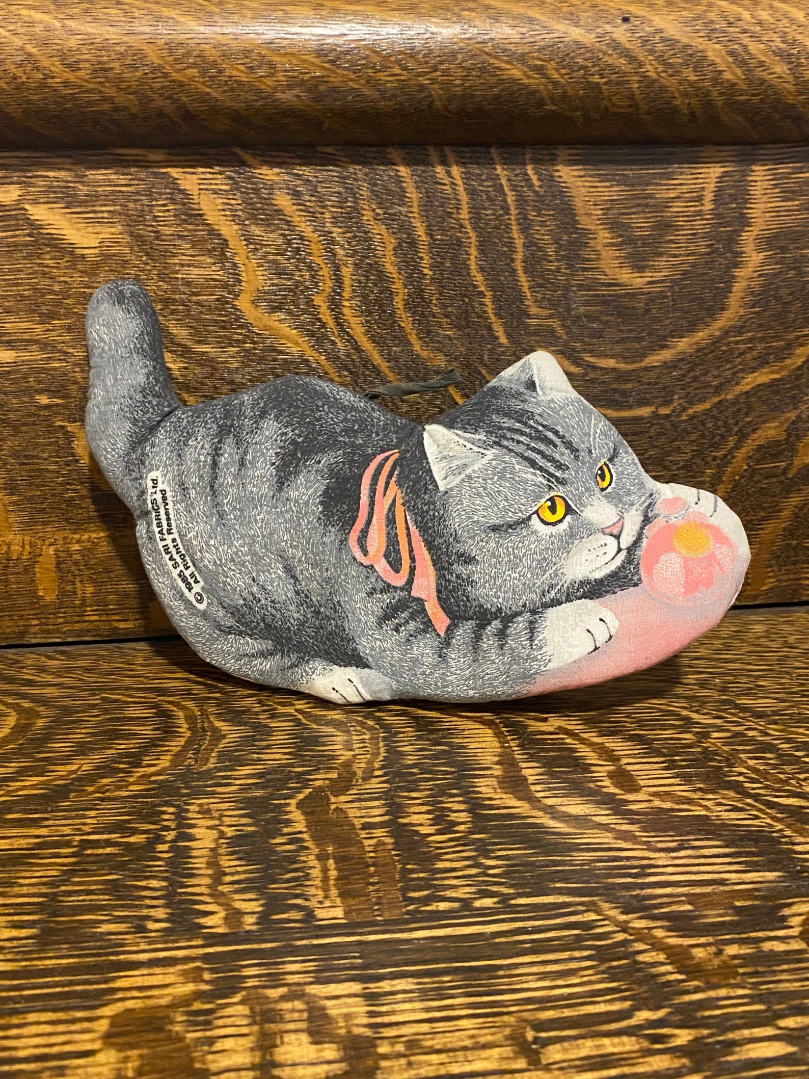 80s Cat Tea Cozy Sari Fabrics Teapot Warmer Etsy