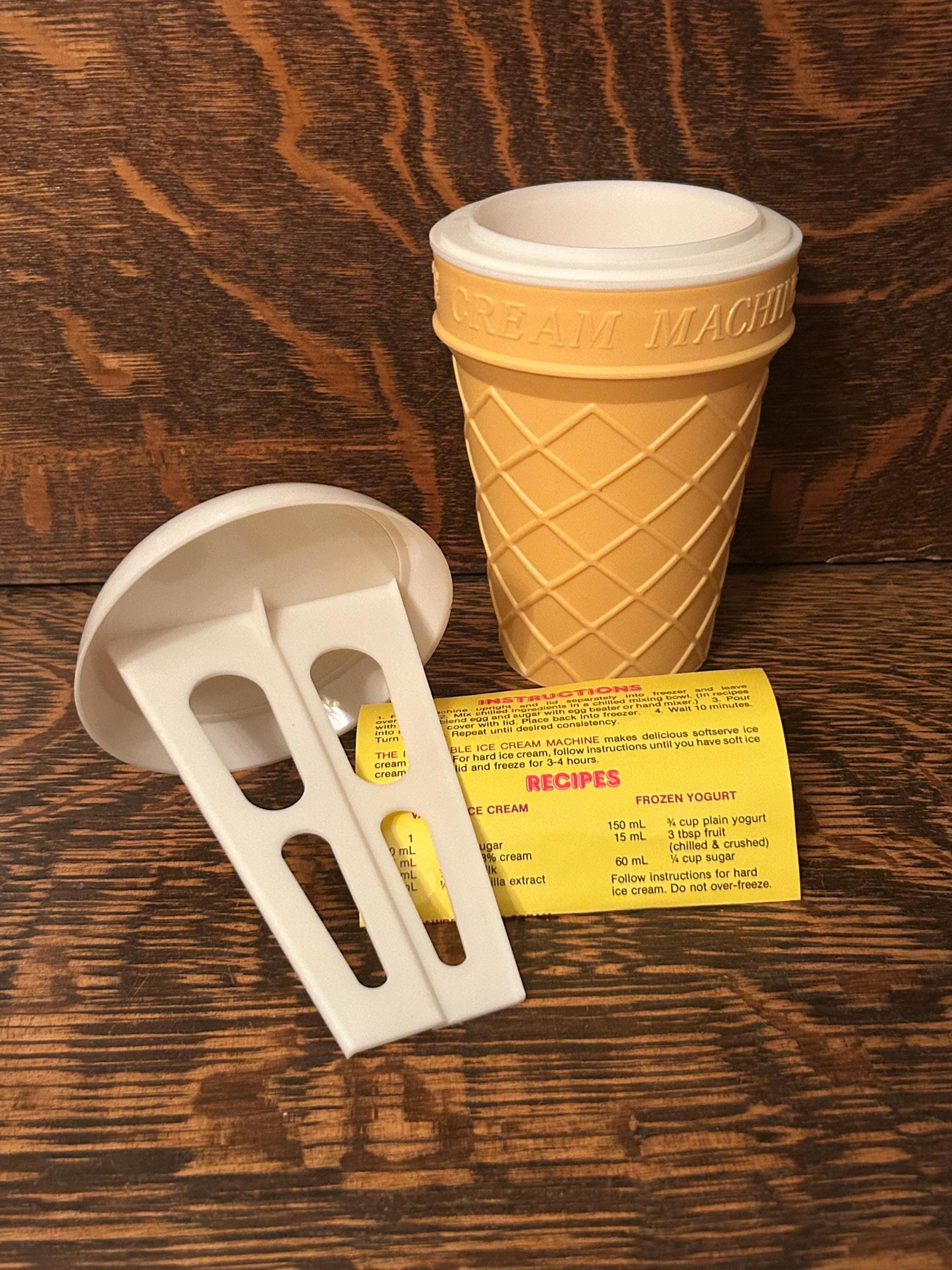Vintage ice cream maker - Etsy 日本