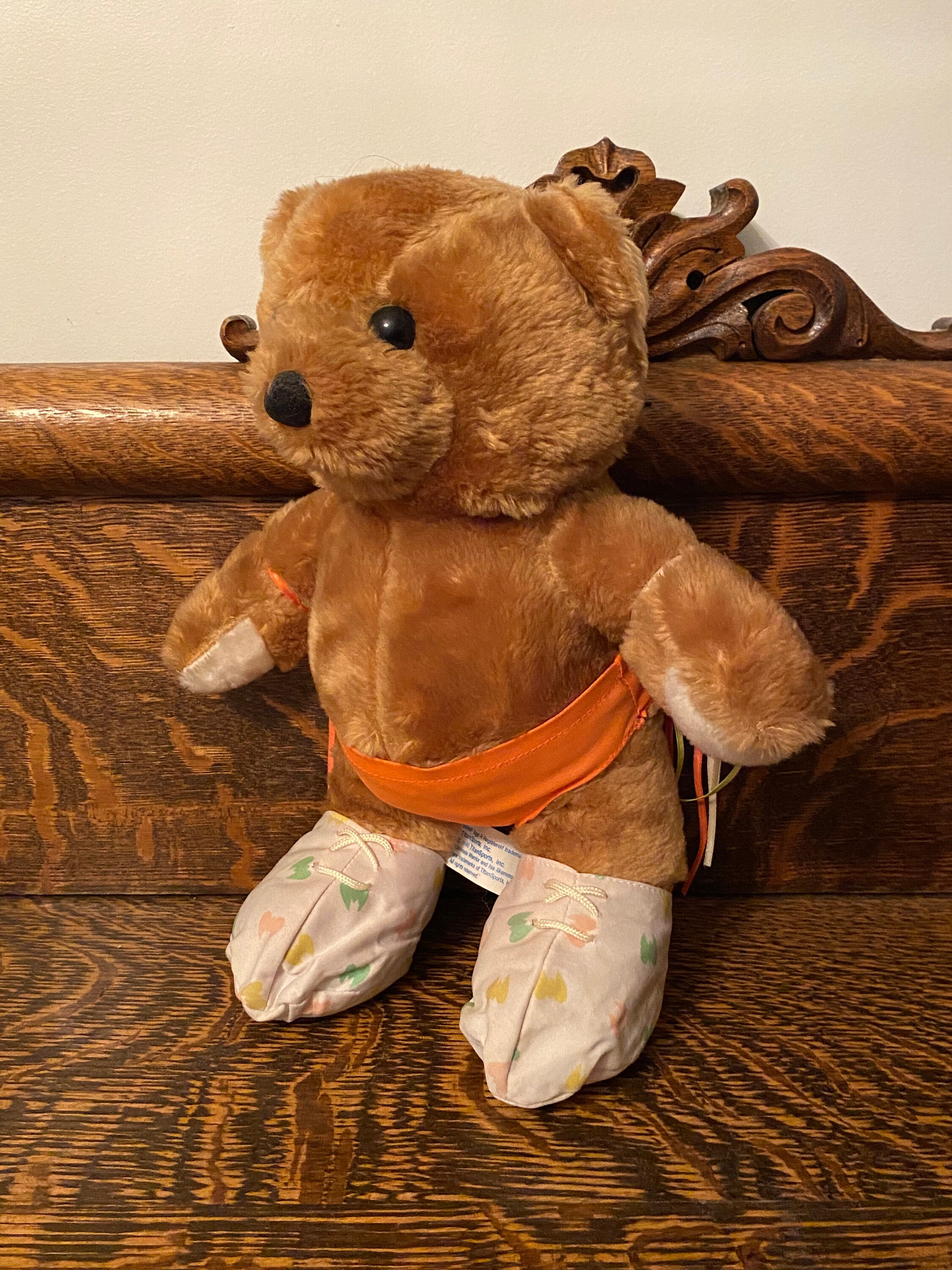 激レア　FTP BEAR PLUSH FTP Bear Plush BRAND NEW IN HAND VERY RARE | eBay