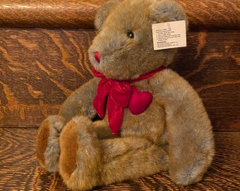 Oso de peluche vintage Dan Dee, elección de coleccionista