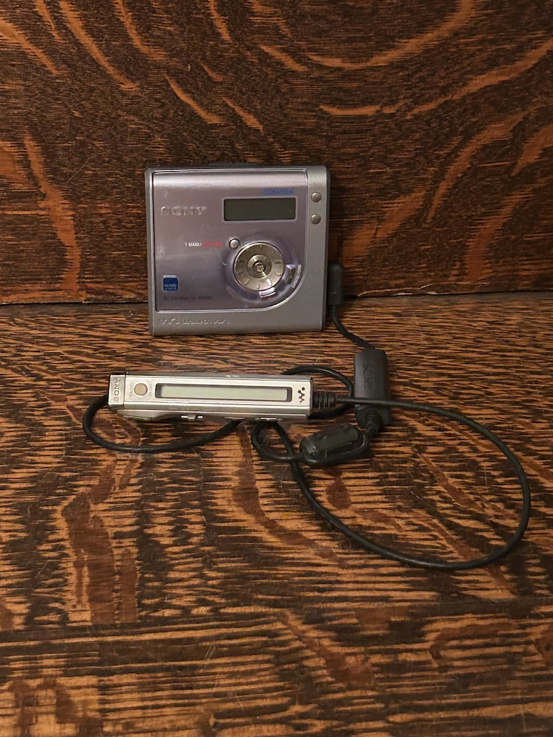 Sony Hi-md Walkman MZ-NHF800 Minidisc Player Recorder - Etsy