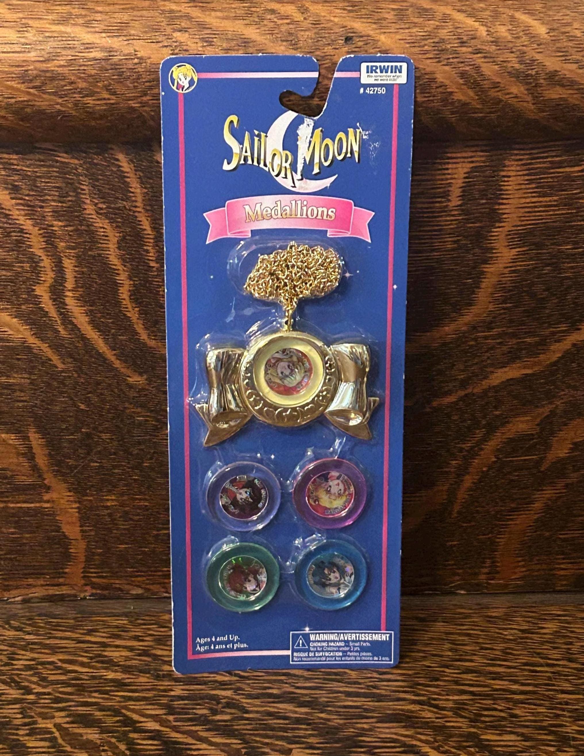 Sailor Moon Medallion - Etsy, image size:2032x2628