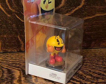 amiibo パックマン Nintendo Amiibo Pac Man Game Figure Super Smash Bros for Wii