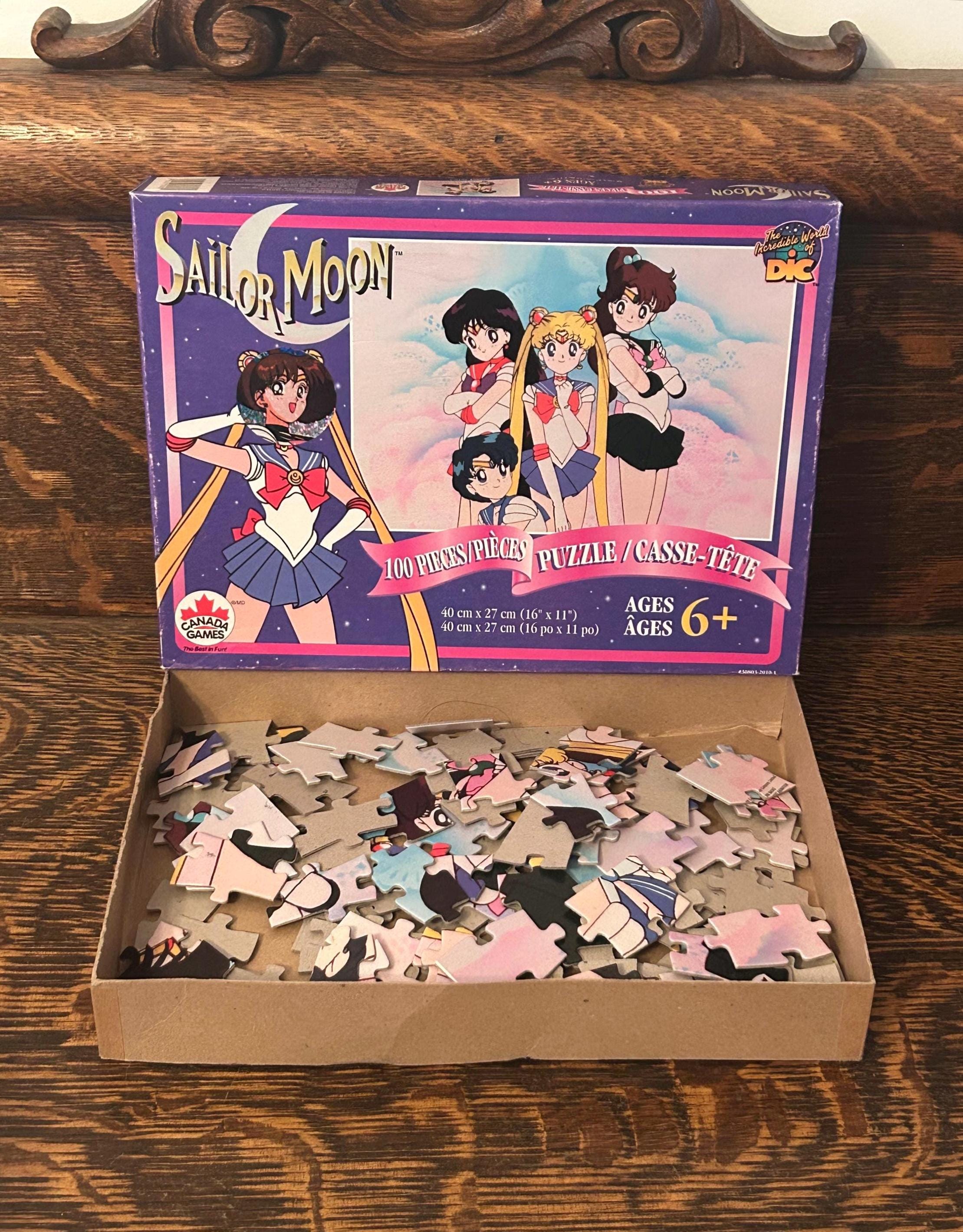 Sailor Moon Puzzle - Etsy Canada