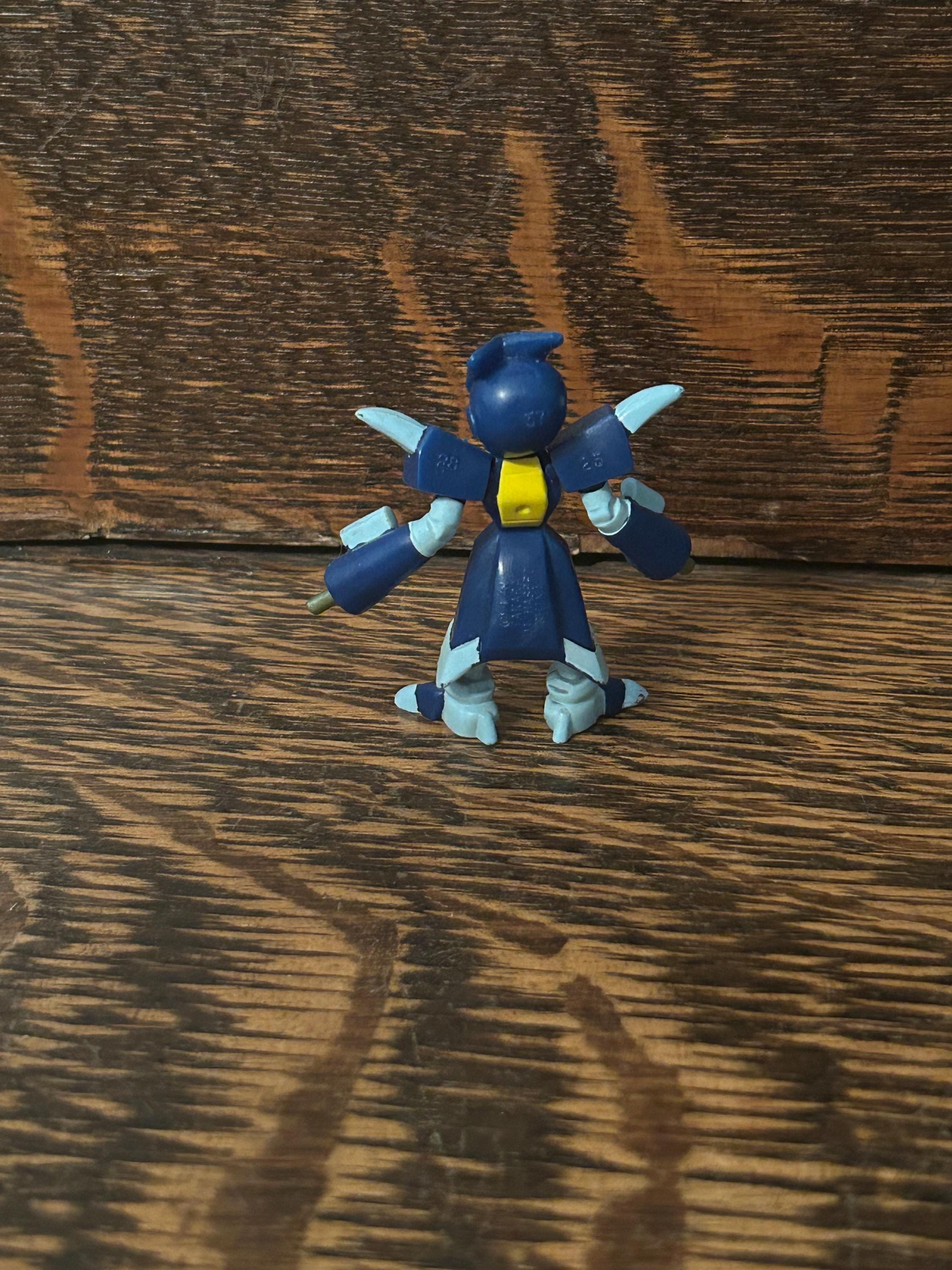 Figurine Vintage Hasbro Medabots Sharkkan Des Années 2000