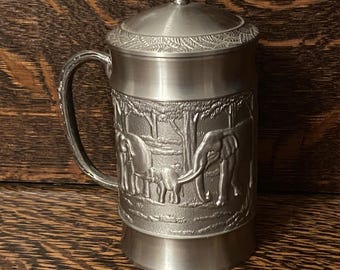 ベルギー製 新品 ピューター 97％ ビアジョッキ&カップ 【公式通販】