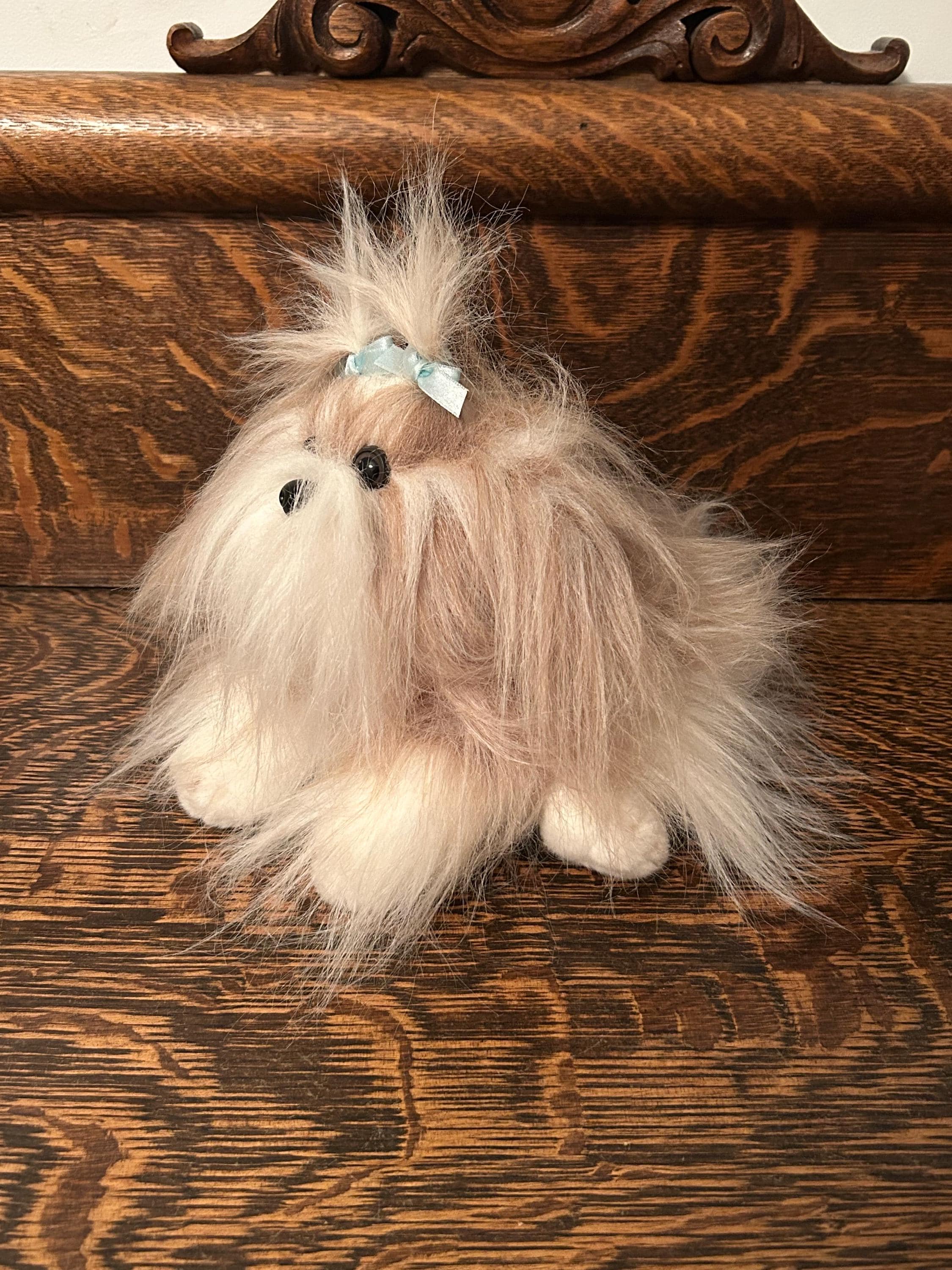 ヴィンテージ トイザらス アニマルアリー ぬいぐるみ 犬 シーズー