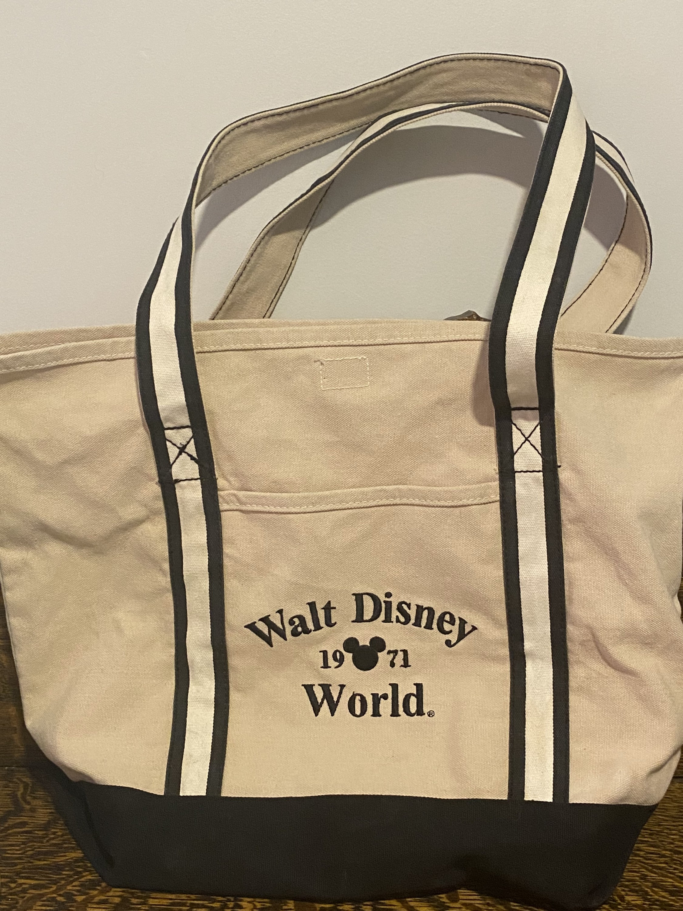Walt disney world 1971 bag new arrivals