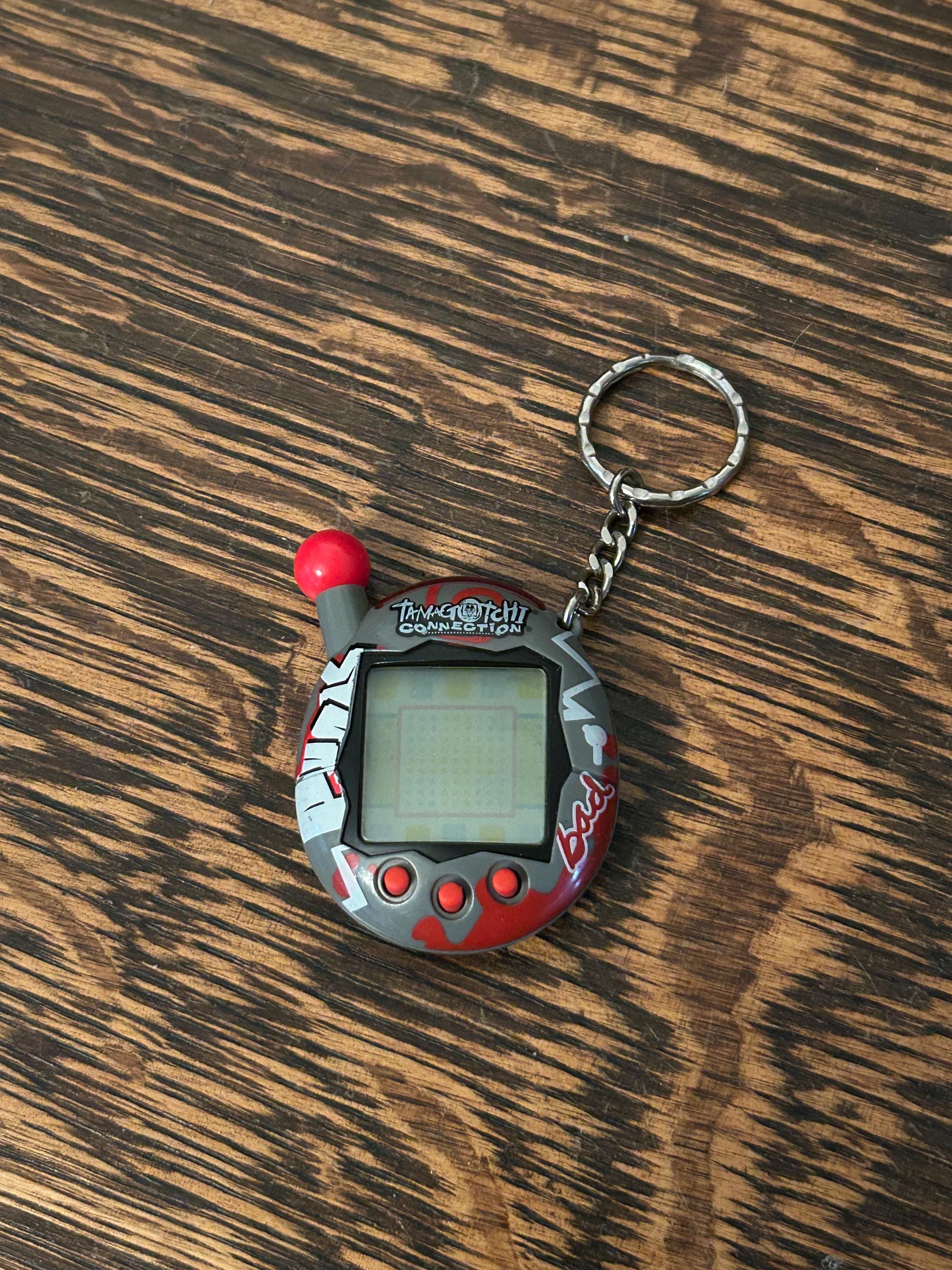 Tamagotchi Connection V4 Grey Punk 2007 Bandai Wiz - Etsy