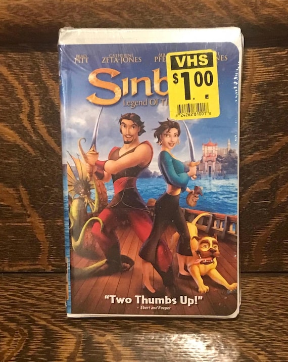 BOOTLEG　フレンチドレッシング×サクラダムネヒサ　VHS Sinbad Dreamworks VHS New Old Stock Movie Brad Pitt