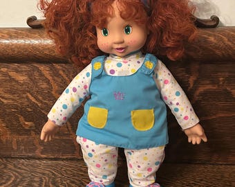 Talkin Tots 1997 Play By Play Singing Talking Doll