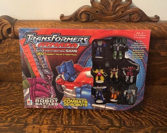 Vintage Transformers Armada Board Game 2003 Transformers Armada