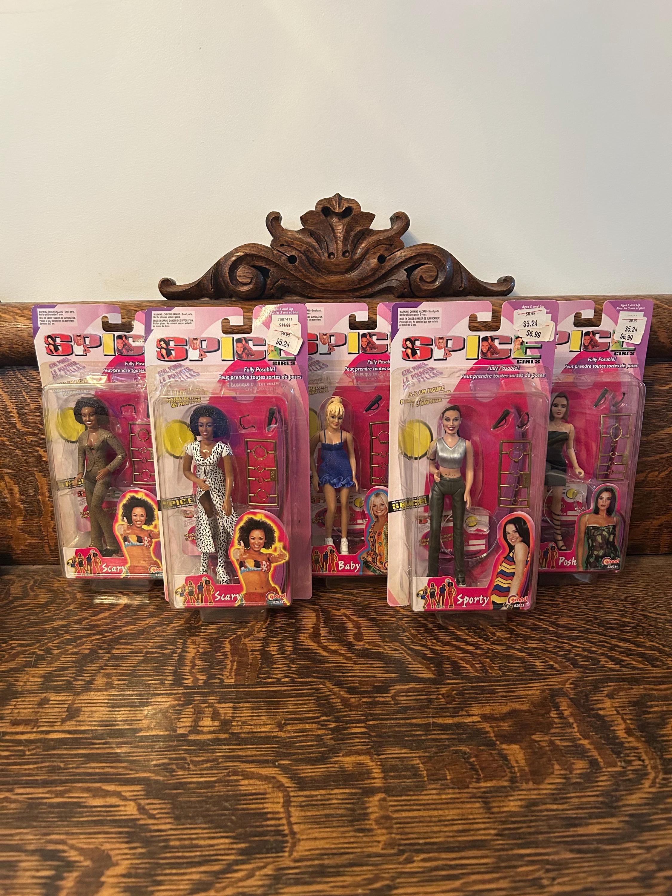 Spice girls dolls - Etsy 日本