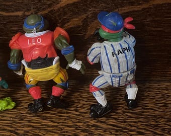 ヴィンテージ 90年代 TMNT アクションフィギュア ティーンエイジ