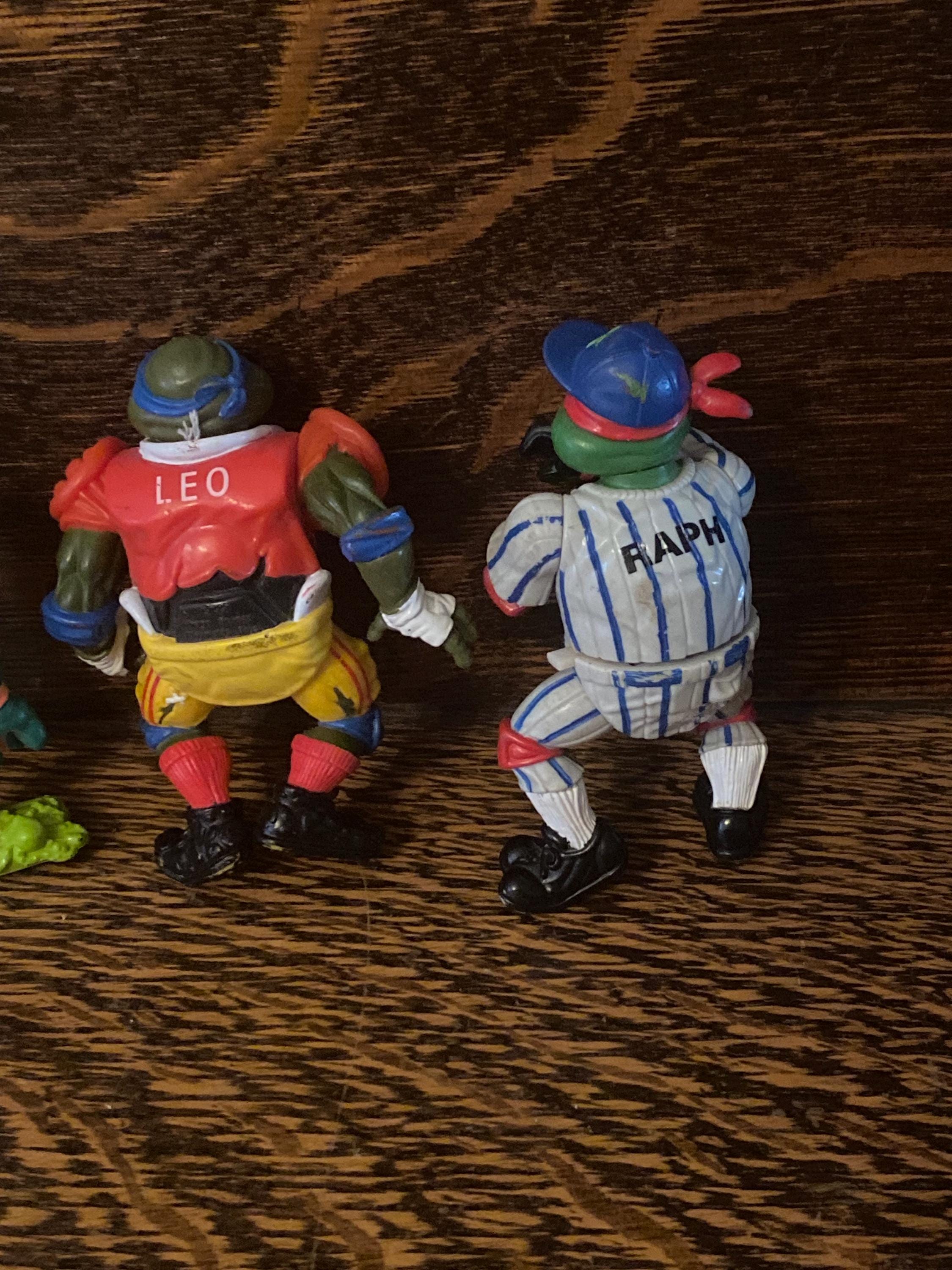 ヴィンテージ 90年代 TMNT アクションフィギュア ティーンエイジ