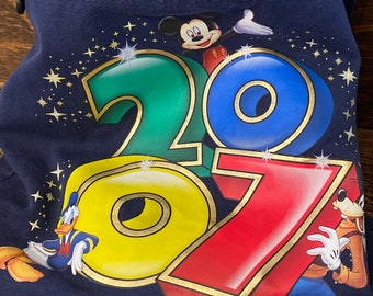 Sac à Cordon Mickey Mouse Fait Main - Neuf Avec étiquettes, Idéal Cadeau