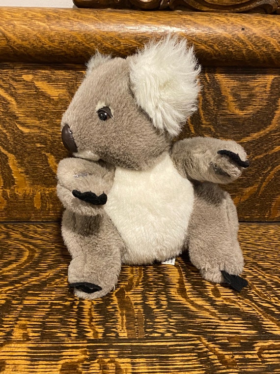 Vintage Busch Gardens Koala Plush Souvenir Toy Tampa Bay - Etsy
