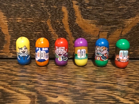Mighty Beanz Special Edition 04 6 Piece Lot Limited Edition Etsy