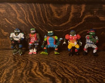 ヴィンテージ 90年代 TMNT アクションフィギュア ティーンエイジ