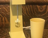 1960 s Milkshake Machine Van Wyck Plastic Blender With Cup