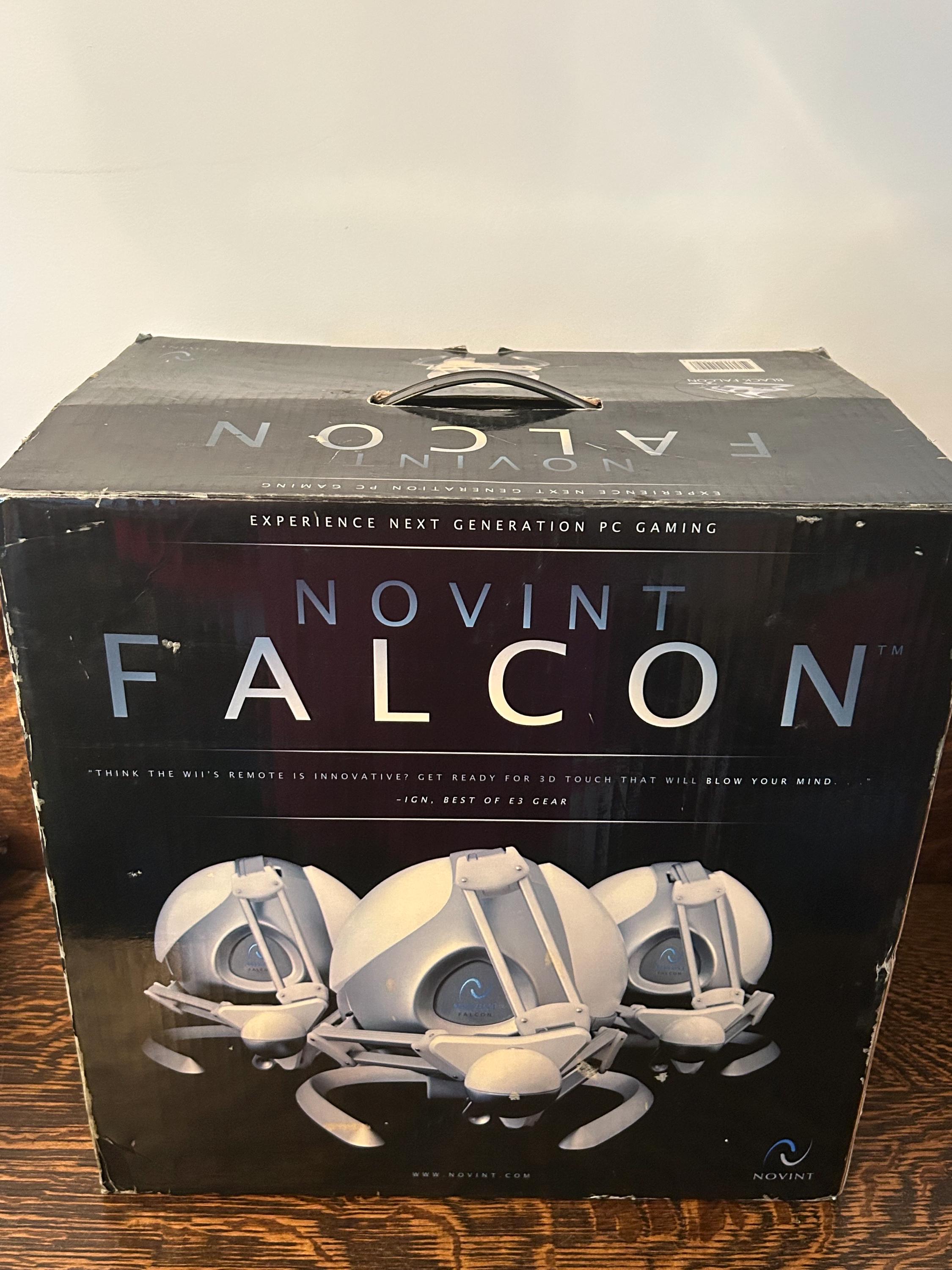 Novint Falcon Haptic Gaming Controller Black Falcon PC Computer