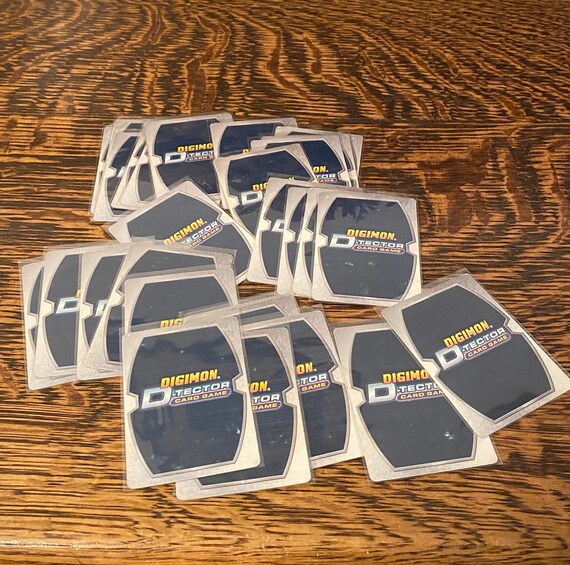 digimon d tector card game Vintage Digimon D-tector Card Game Digimon TCG Lot of 29 Cards