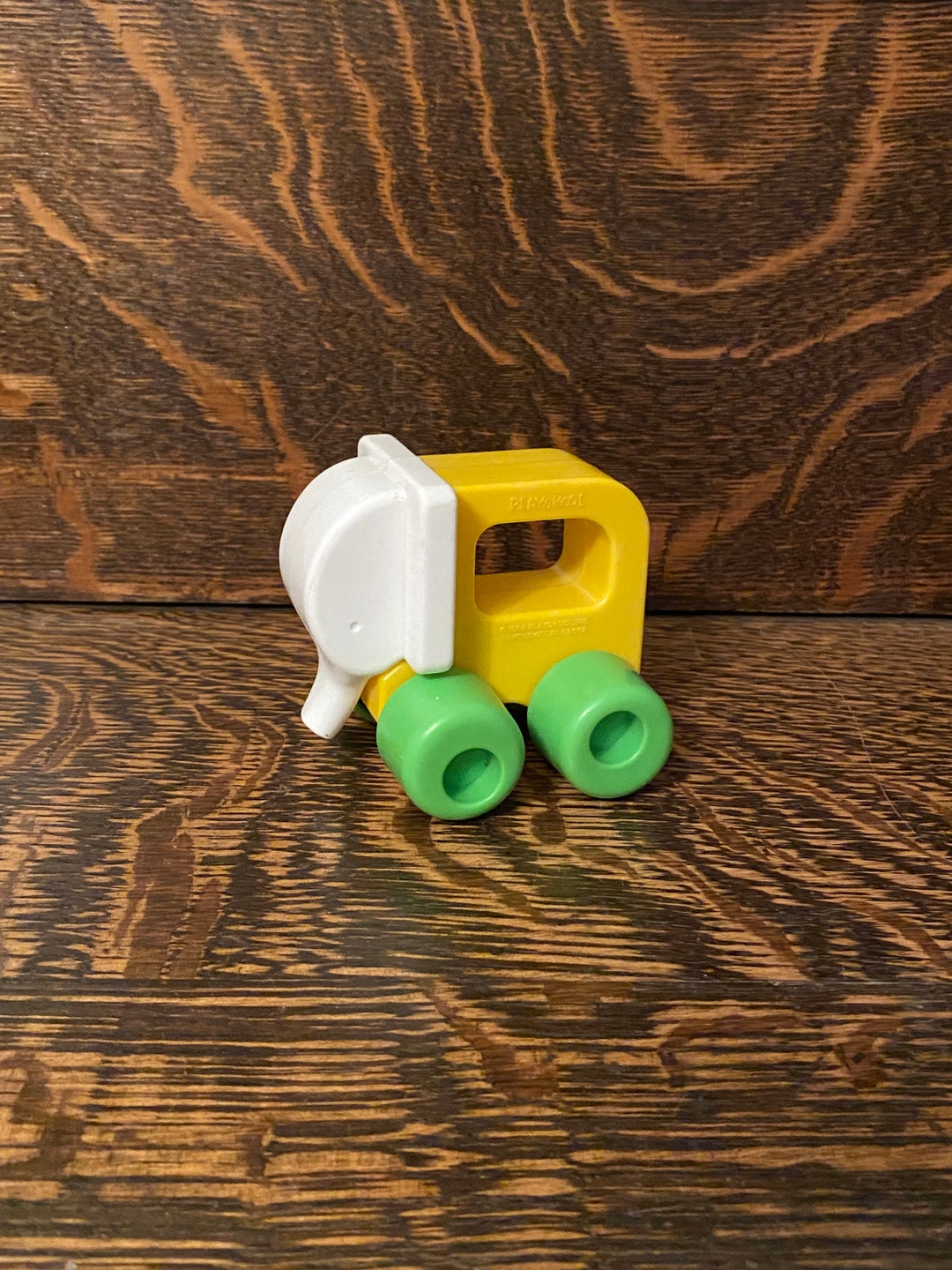 1988 Playskool Wee Animals Baby Toy Push & Pull Toy Baby Rattle - Etsy
