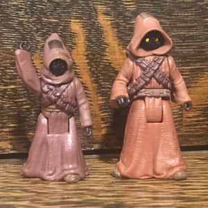 ロントとジャワ 封印されたスターウォーズアクションフィギュア