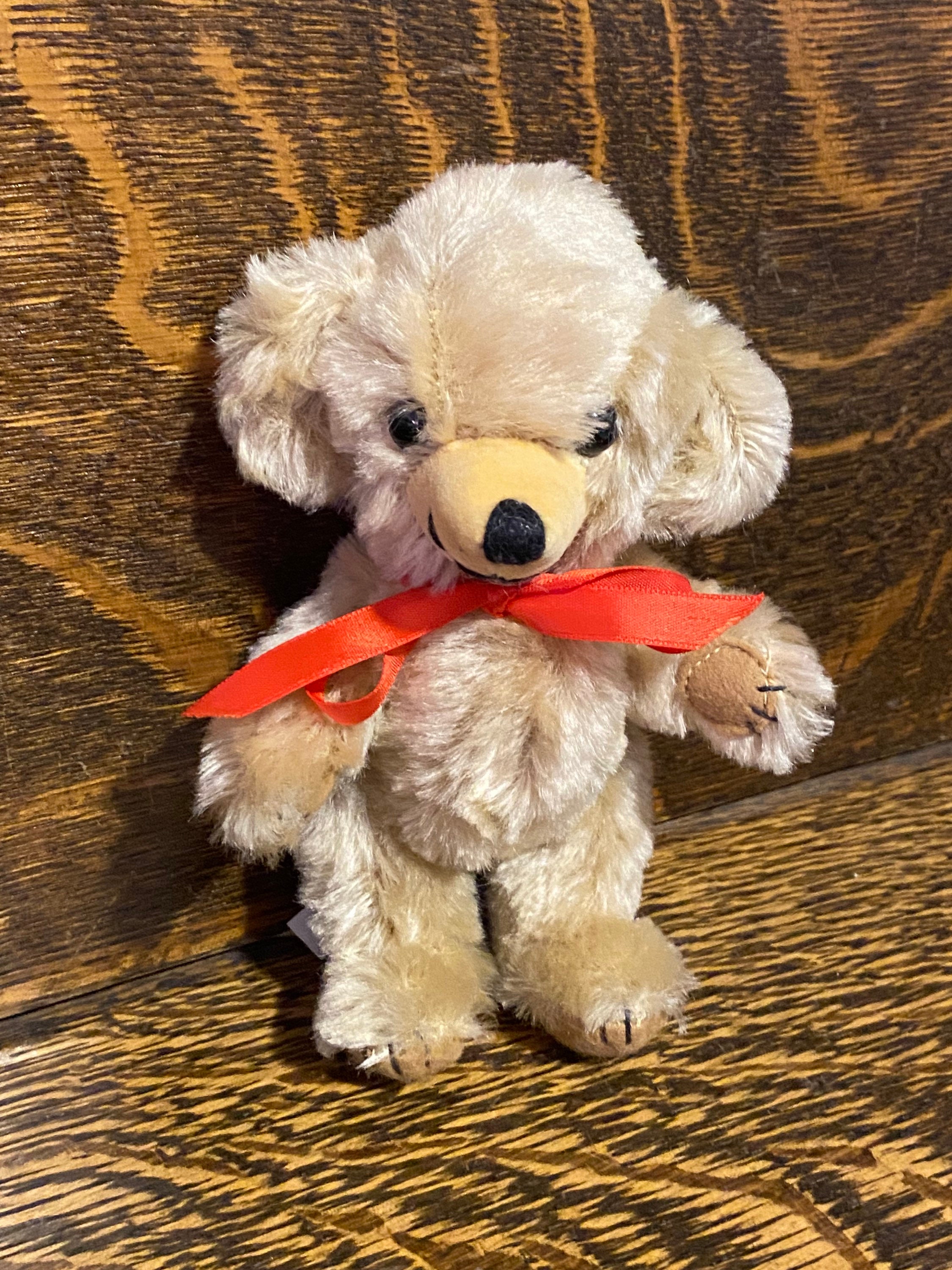 Vintage Merrythought Teddy Bear Rare Merry Sort Cheeky 100% Mohair