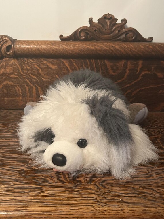 1988 Ganz Bros Googles Dog Large Plush Vintage Heritage Collection