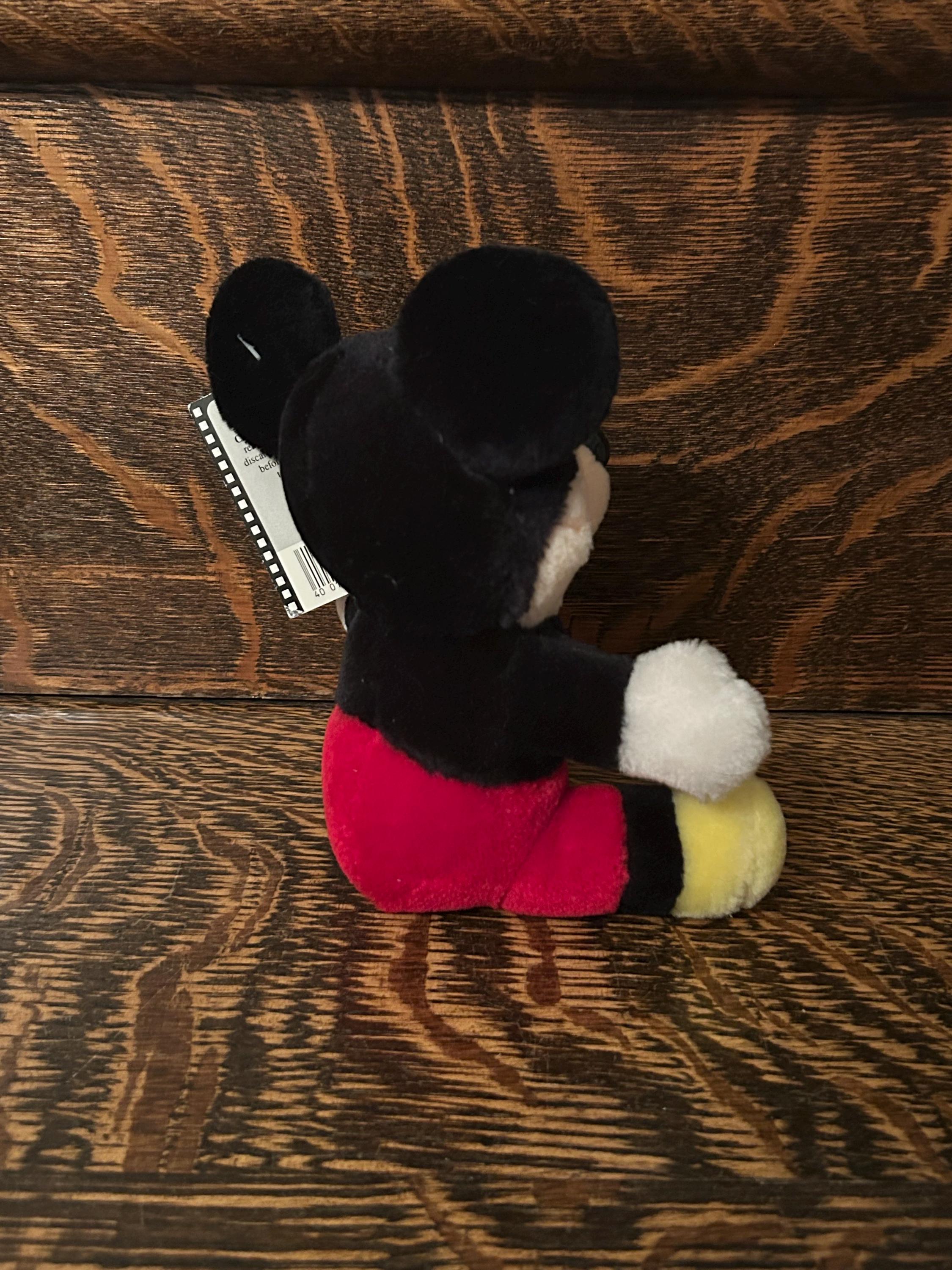 ヴィンテージ ミッキーマウス ぬいぐるみ ウォルト ディズニー