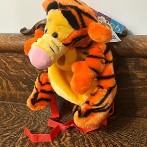 disney tigger safari plush backpack mini Tigger Plush Backpack