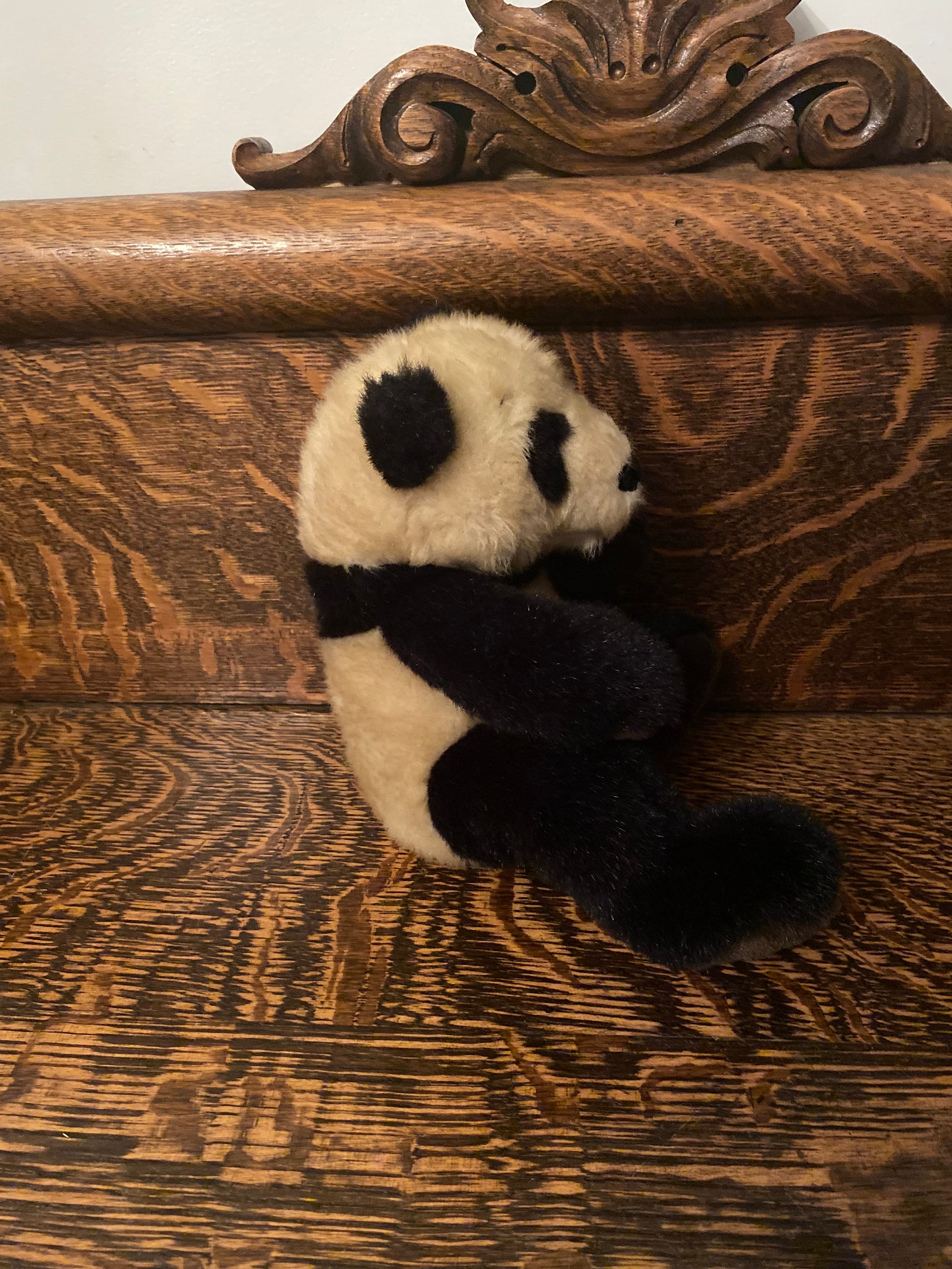 Cottage Collectibles　GANT　パンダ Vintage Ganz the Heritage Collection Panda Bear Plush - Etsy