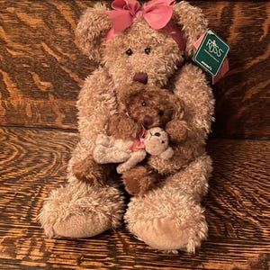 Russ Berrie “Marmie” Teddy Bear Plush Russ Amram’s