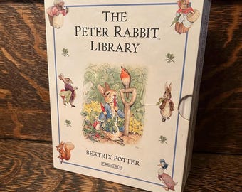 英絵本ハードカバーThe Peter Rabbit Library 10冊セット 英絵本ハードカバーThe Peter Rabbit Library 10冊セット Peter Rabbit