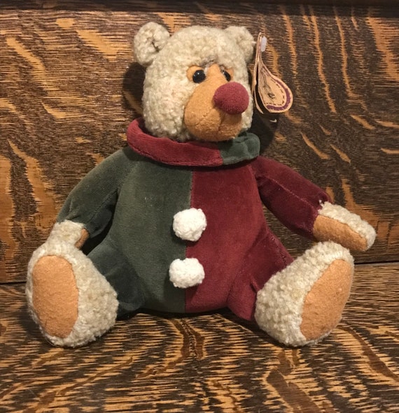Vintage Heartfelt Collectibles Bear 1997 Stuffed Animals Plush 