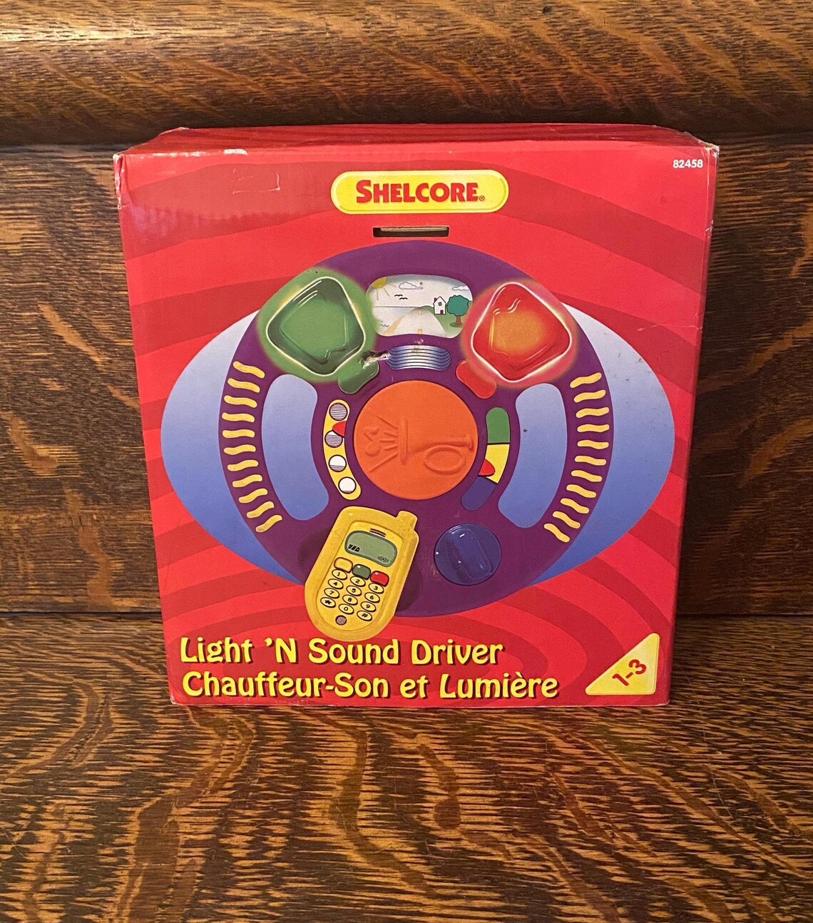 1999 Shelcore Light ‘N Sound Driver Toy Baby & Toddler Driving Toy for ...
