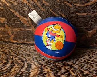 Vintage Garfield Ball Jim Davis Paws 90’s Fabric Ball