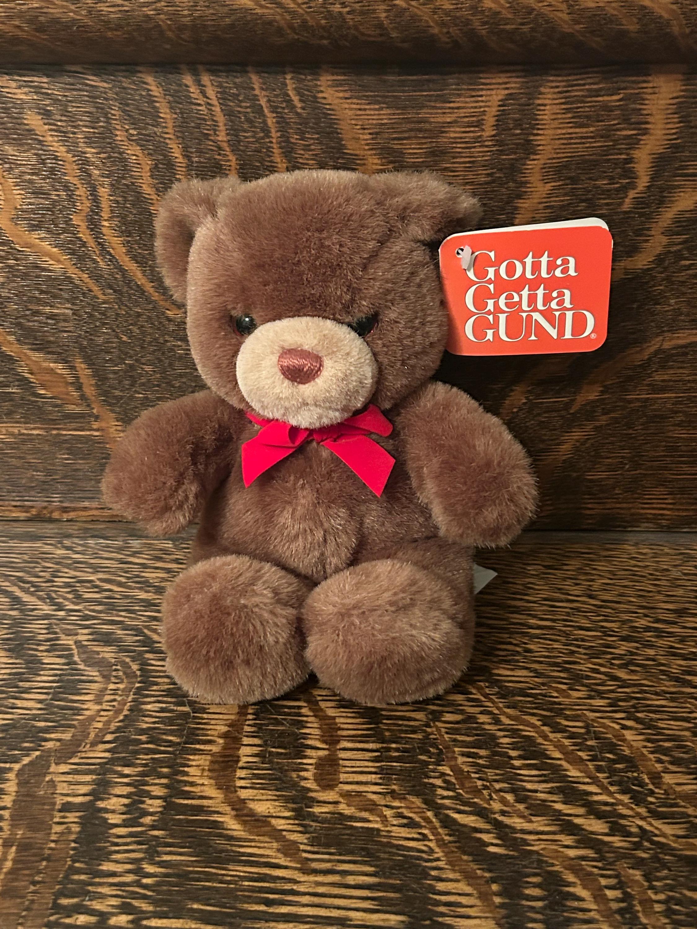 Vintage gund bear - Etsy 日本