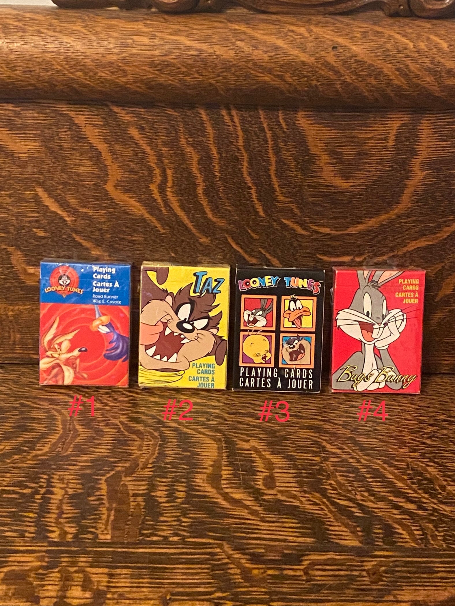 ヴィンテージ ルーニー・テューンズ トランプ 90年代 ワーナー