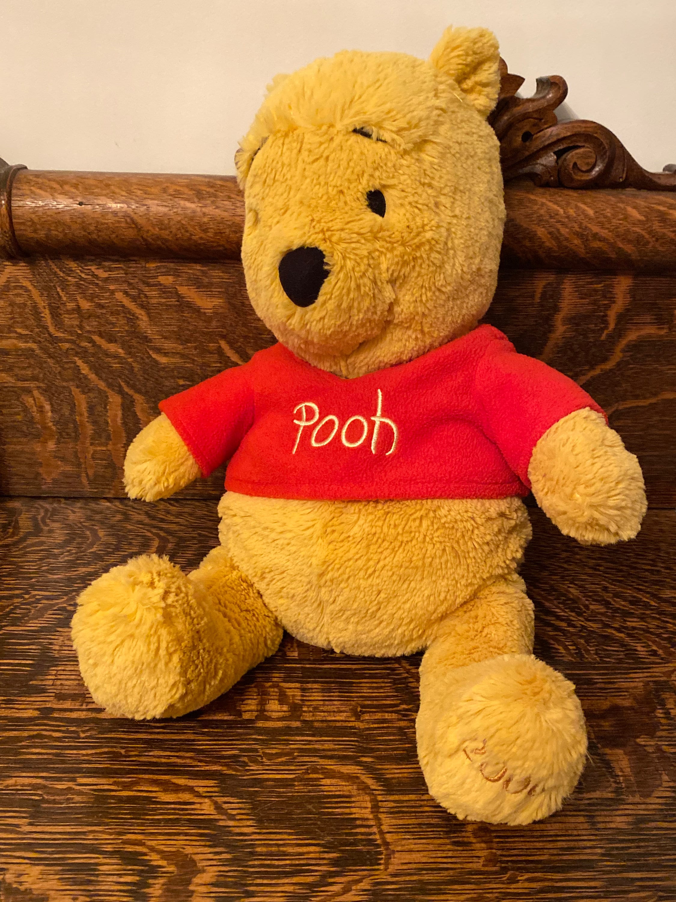 Jumbo winnie the pooh plush cheap